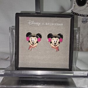 BaubleBar & Disney Minnie Mouse Earrings